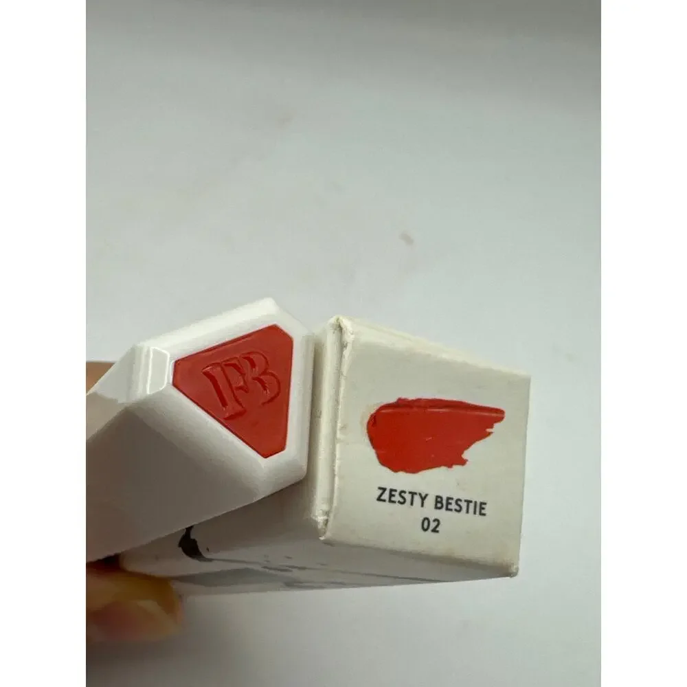 FENTY BEAUTY Poutsicle Hydrating Lip Stain in Zestie Bestie (coral)‎ BNIB